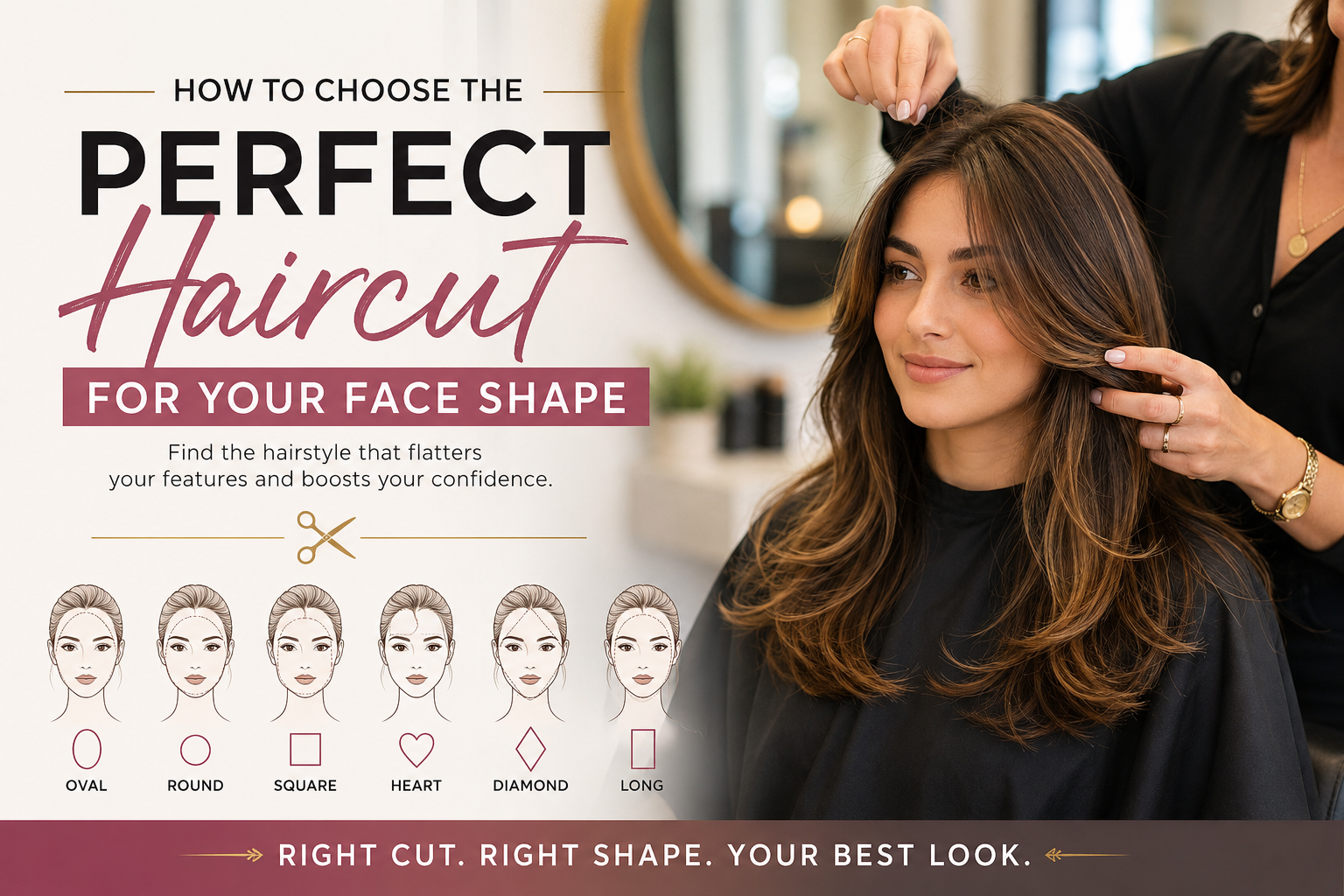 How to Choose the Perfect Haircut for Your Face Shape